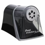 Ipoint Desktop Pencil and Crayon Sharpener, Multi-hole Dial (ACM15509)
