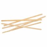 Eco-products 7" Wooden Stir Sticks, Birch Wood, Natural, 1000/Pk (ECONTSTC10CCT)