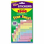 Trend Sticker Assortment Pack, Smiling Star, 2500 per Pack (TEPT46917)