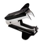 Universal Jaw Style Staple Remover, Black, Sold as Each (UNV00700)