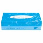 GEN Boxed Facial Tissue, 2-Ply, White, 100 Sheets/Box (GENFACIAL30100)