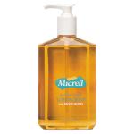 Gojo Micrell Antibacterial Lotion Soap, 12 Pump Bottles (GOJ9759)