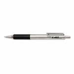 Zebra F-402 Ballpoint Retractable Pen, Black Ink, Fine, 2/PK (ZEB29212)