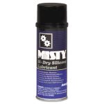 Misty Si-Dry Silicone Lubricant, 11 oz Aerosol Spray, 12 Cans (AMR1033585)