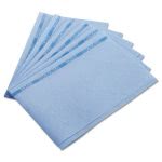 Chix Food Service Towels, 13 x 21, Blue, 150/Carton (CHI8253)