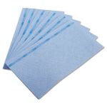 Chix Blue Food Service Towels, With Microban, 13" x 24" - 150 towels (CHI 8251)