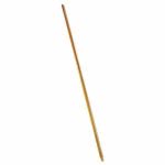 Rubbermaid Wood Threaded-Tip Broom Handle, 60", Natural, Each (RCP6361)