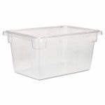 Rubbermaid 3304 5 Gallon Clear Food Storage Box (RCP 3304 CLE)