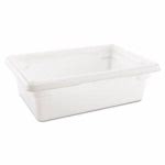Rubbermaid 3509 White 3.5 Gallon Food Storage Box (RCP 3509 WHI)