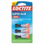 Loctite Super Glue 3-Pack, 3g, Liquid, Clear, 1 Pack (LOC1710908)