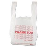 Thank You High-Density Bags, 8w x 4d x 16h, White, 2000 Bags (BPC8416THYOU)