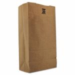 GEN 20# Tall Heavy-Duty Brown Kraft Paper Bags 500 per Bundle (BAG GX2060)