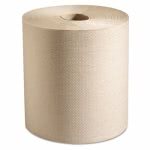 Putney Hardwound Roll Paper Towels, 7 7/8 x 800 ft, Natural, 6 Rolls (MRCP728N)