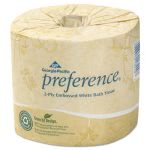 Preference Standard 2-Ply Toilet Paper Rolls, 80 Rolls (GPC 182-80/01)