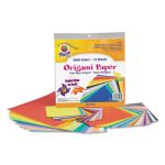 Origami Paper, 30 lbs., 9-3/4 x 9-3/4, Assorted Colors, 55 Sheets (PAC72230)