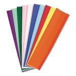 Kolorfast Tissue Assortment, 20" x 30", 10 Colors, 100 Sheets (PAC58970)
