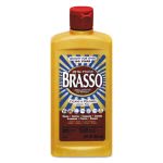 Brasso Metal Surface Polish, 8-oz, Unscented, 8 Bottles (RAC89334)