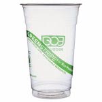 Eco-products Renewable Resource Cold Drink Cups, 20 oz, 1000 Cups (ECOEPCC20GS)
