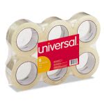 Clear Box Sealing Tape, 109 Yards - 6 rolls per pack (UVS 63500)