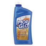 Mop & Glo Triple Action Floor Cleaner, Citrus, 6 - 32oz Bottles (RAC89333CT)