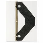 Avery Triangle Shaped Sheet Lifter for 3-Ring Binder, Black, 2/Pack (AVE75225)
