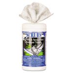 SCRUBS® Graffiti & Paint Remover Towels, 6 Canisters (ITW90130CT)