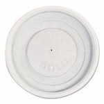Solo Cup Polystyrene Vented 4-oz. Hot Cup Lids, White, 1,000 Lids (SCCVL34R0007)