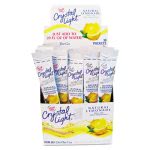 Crystal Light Flavored Drink Mix, Lemonade, 30 8-oz. Packets/Box (CRY79600)
