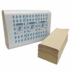 GEN Brown Multi-Fold Paper Towels, Brown, 4,008 Towels (GENMF4001K)