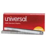 Universal Standard Chisel Point Staples, 5,000 Staples (UNV79000)