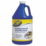 Zep Commercial Antibacterial Disinfectant, 1 gal Bottle (ZPEZUBAC128EA)