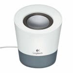 Logitech Z50 Multimedia Speaker, 5  Watts, Gray, 1 Each (LOG980000797)