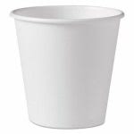 Solo Cup Company Polycoated Hot Paper Cups, 10 oz, White, 1000/Carton (SCC410W)
