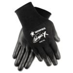 Memphis Ninja X Bi-Polymer Coated Gloves, Large, Black (CRWN9674L)