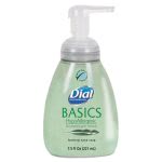 Dial Basics HypoAllergenic Foaming Lotion Soap, 8 Bottles (DIA06042CT)