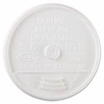 Plastic Sip-Thru Lid for 12-oz. Foam Cups, 1,000 Lids (DCC 12UL)