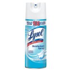 Lysol Disinfectant Spray, 12 oz Aerosol, Crisp Linen, Each (RAC74186EA)