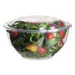 Eco-Products 32-oz Salad Bowls w/ Lids, 150 Bowls (ECOEPSB32)