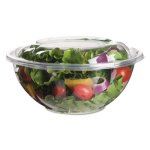 Eco-Products 24-oz Salad Bowls w/ Lids, 150 Bowls (ECOEPSB24)