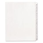Avery Allstate-Style Legal Dividers, 126-150, Letter, 25 Dividers (AVE01706)