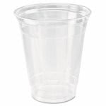 Solo Cup Ultra Clear Cups, Squat, 12-14 oz, 50/Bag, 1,000 Cups (DCCTP12CT)