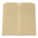 Floor Receptacle Kraft Wax Paper Liners, 500 Liners (HOS 6802W)