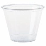 Solo Cup Company Ultra Clear Cups, Squat, 9 oz, PET, 50/Bag, 1000/Ctn (DCCTP9R)