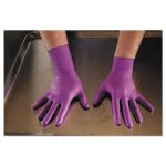 Kimberly Clark Purple Nitrile-Xtra Exam Gloves, Medium, 500 Gloves (KCC50602)