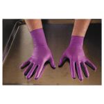 Kimberly Clark Purple Nitrile-Xtra Exam Gloves, Large, 500 Gloves (KCC50603)