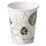 Dixie Pathways Paper Hot Cups, 10 oz, 50 Cups (DXE2340PATHPK)