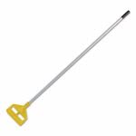 Rubbermaid H126 Invader Side-Gate Wet-Mop Handle, 60", Gray/Yellow (RCPH126)