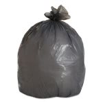 30 Gallon Gray Garbage Bags, 30x36, 0.95mil, 100 Bags (BWK3036SH)