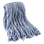 Boardwalk Blue Standard CutEnd Cotton/Synthetic 12-12oz Wet Mop heads (BWK2016B)