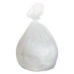 GEN 56 Gallon Clear Trash Bags, 43x46, 16mic, 200 Bags (GEN 434616)
